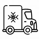 Icon refrigerated transport-compressed